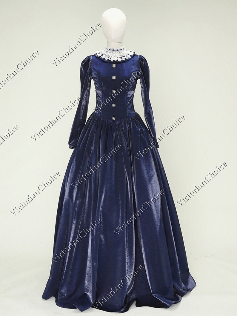 Victorian Dresses | Victorian Ballgowns | Victorian Clothing     Victorian Dickens Faire Dress Civil War Little Women Dress Frontier Women Costume Theatre Costume Women Witch Halloween Costume  AT vintagedancer.com