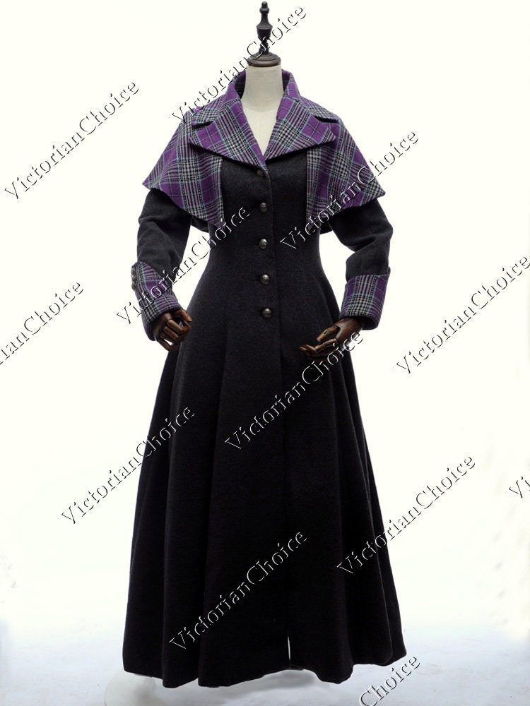 victorian winter coat