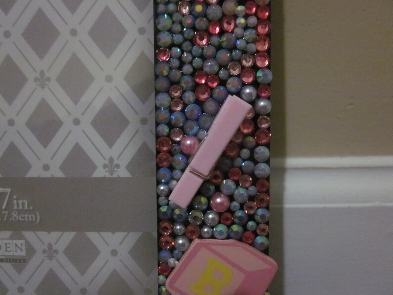 Baby Girl Bling Picture Frame