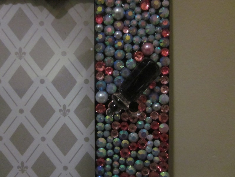 Baby Girl Bling Picture Frame