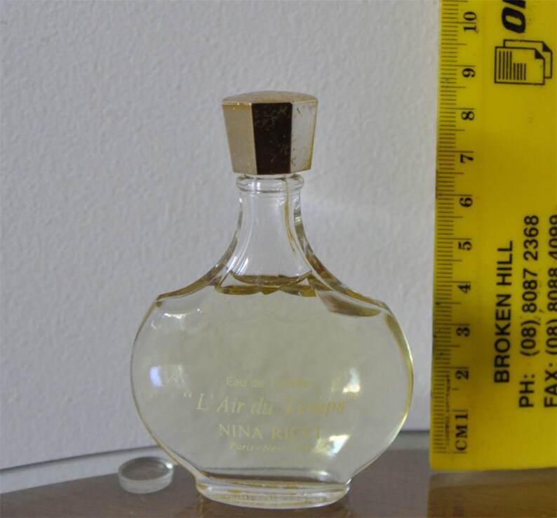 Nina Ricci L'Air du Temps 20ml vintage Nina ricci bottles | Etsy