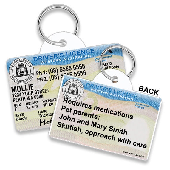Western Australia Id Card