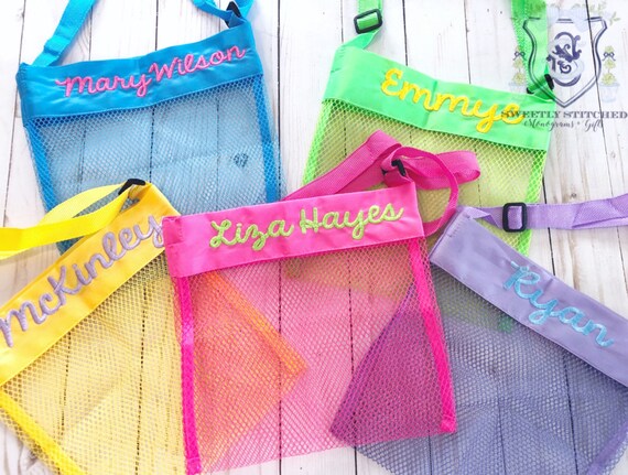 Mesh Seashell Bags Etsy