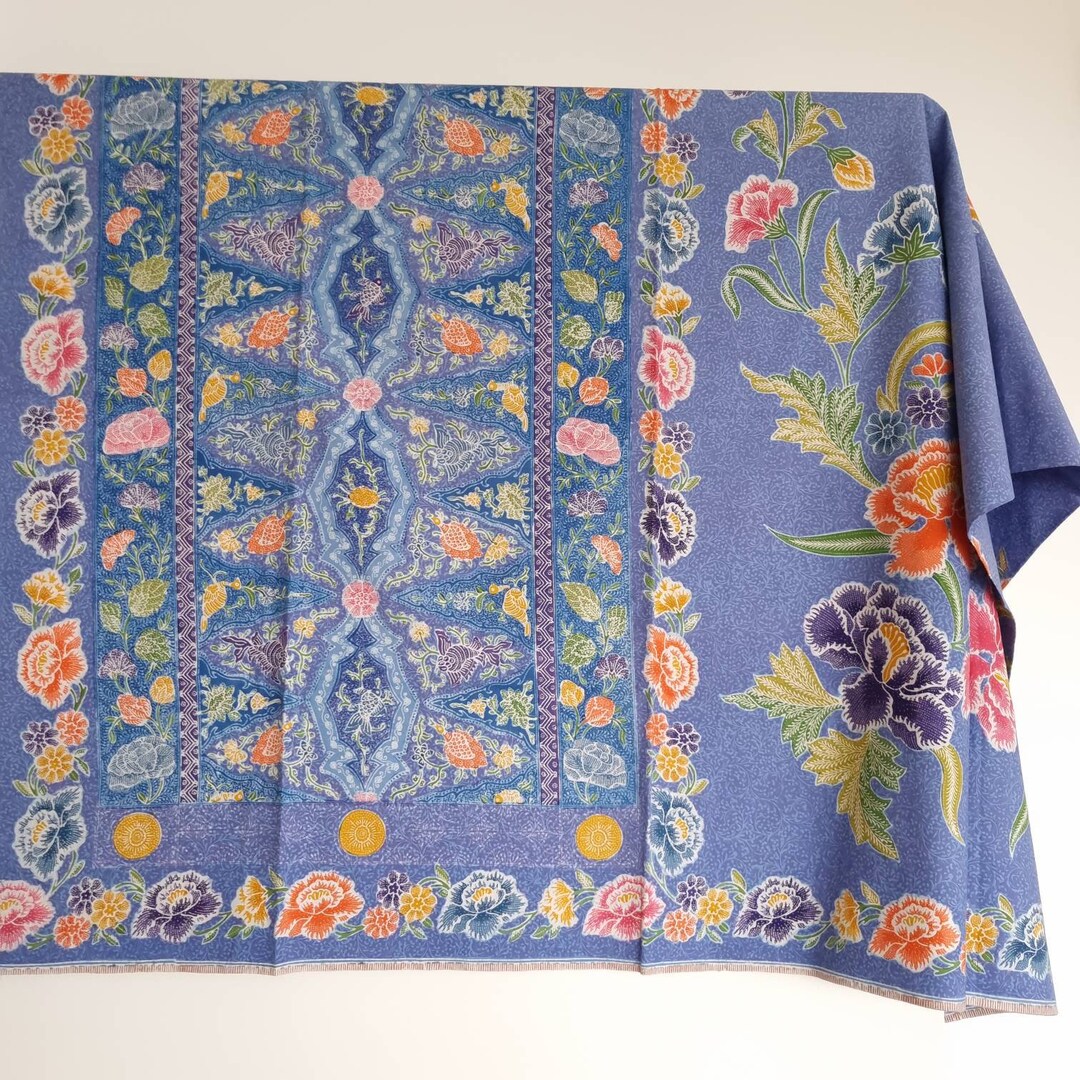 Indonesia Batik Kebaya Sarong Fabric/peranakan Njonja,100%cotton Hand ...