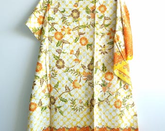 Batik tulis Lasem Indonesia spring fabric pastel floral Pink Teal navy 100% Supima Cotton Hand drawn using canting, java batik classic