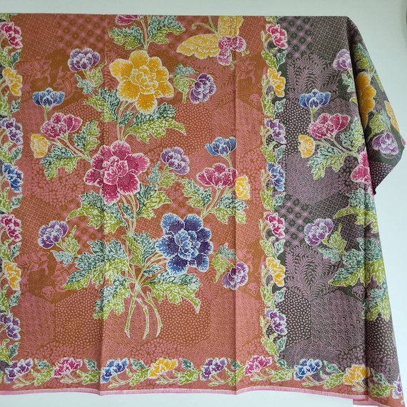 Hand Batiked Butterfly Sarongs Hand Batiked Butterfly Sarongs