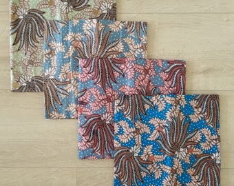 Indonesia batik sarong pareo fabric/peranakan/quilt fabric,javanese/bali cotton hand printed traditional floral wheat grass paddy pastel