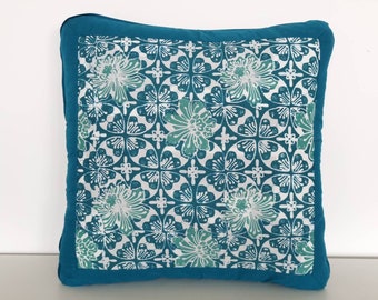 Batik pillow cover home deco cushion cover gift for the home/home gift/ indonesian batik accessories living room ethnic decor/ accent pillow