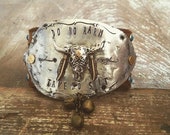 Do No Harm Take No Shit Leather Bracelet Cuff, Badass Kickass Bracelet Cuff, Bohemian Cowgirl Bracelet Cuff