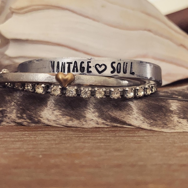 Old Soul Mosaic Cuff main image 0