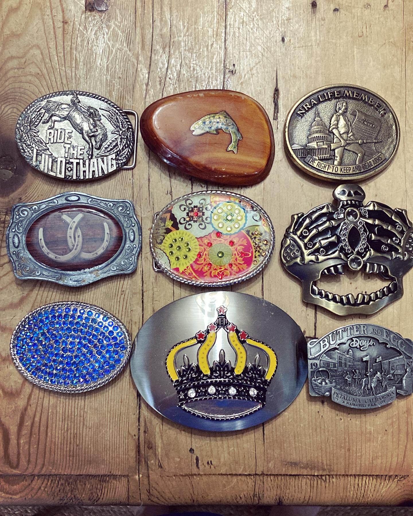 Belt Buckle, Vintage Belt Buckle, Western Belt Buckle 
