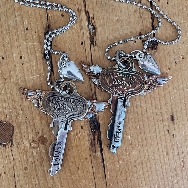 Thelma and Louise Leather Necklaces, Best Friends Necklaces, BFF Necklaces