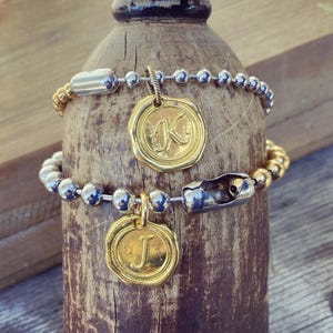 Stainless Steel Ballchain Bracelets, Mixed Metal Stainless Steel Ballchain Bracelets