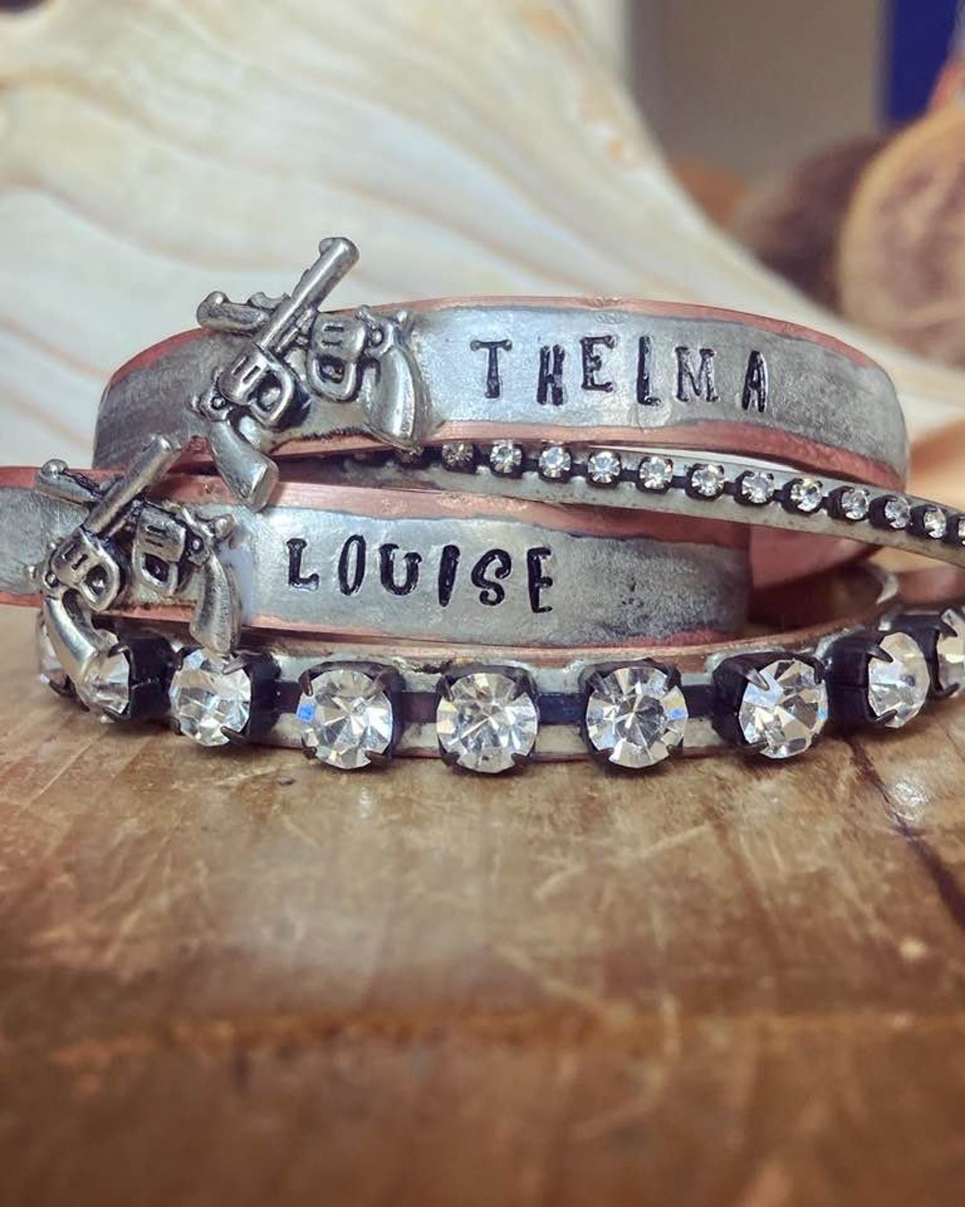  Mainbead Inspirational Cuff Bangle Thelma & Louise