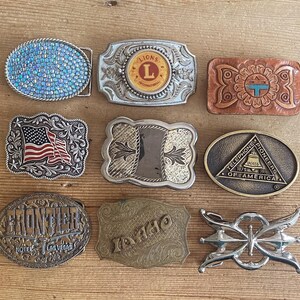 Belt Buckle, Vintage Belt Buckle, Western Belt Buckle, Cowboy Belt buckle, Cowgirl Belt Buckle