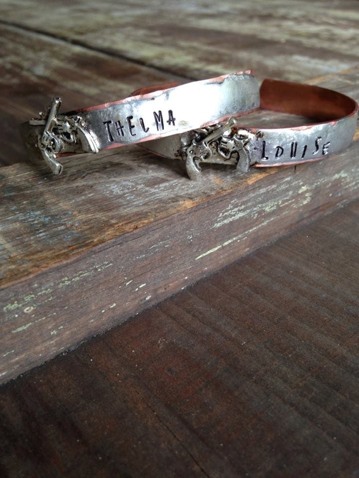 Mainbead Inspirational Cuff The Friendship TV Show Inspired You are The  Thelma to My Louise Bangle