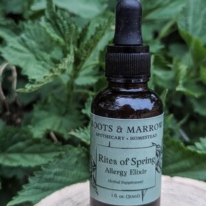 Rites of Spring Allergy Elixir
