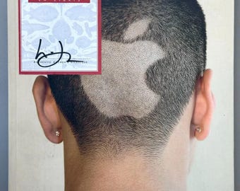 Le culte de Mac - Leander Kahney, signé deux fois par l'auteur, certificat d'authenticité inclus. Histoire de l'Apple Macintosh.