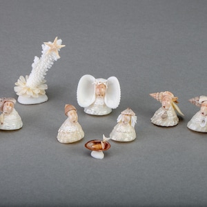 Miniature Seashell Nativity "Hope"