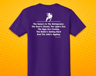 Camiseta de los Lakers: Chick Hearn Quotes