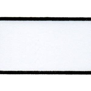 2&quot; x 4&quot; Blank Sew on Rectangle Patch