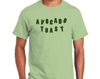 Avocado Toast Shirt | Etsy