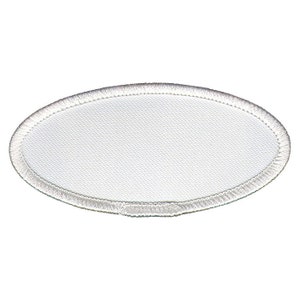 Blank Oval Patch