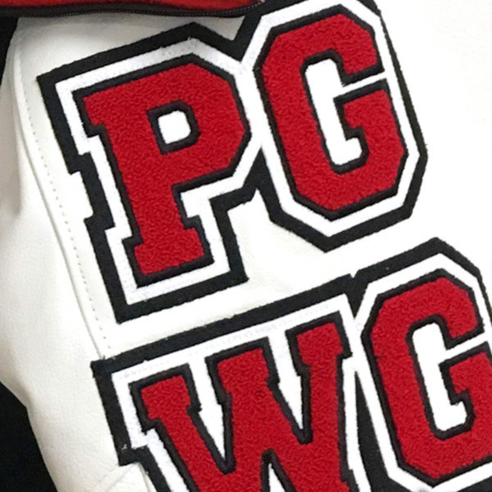 Letterman Jacket Number/letter Chenille Patch FREE SHIPPING Etsy