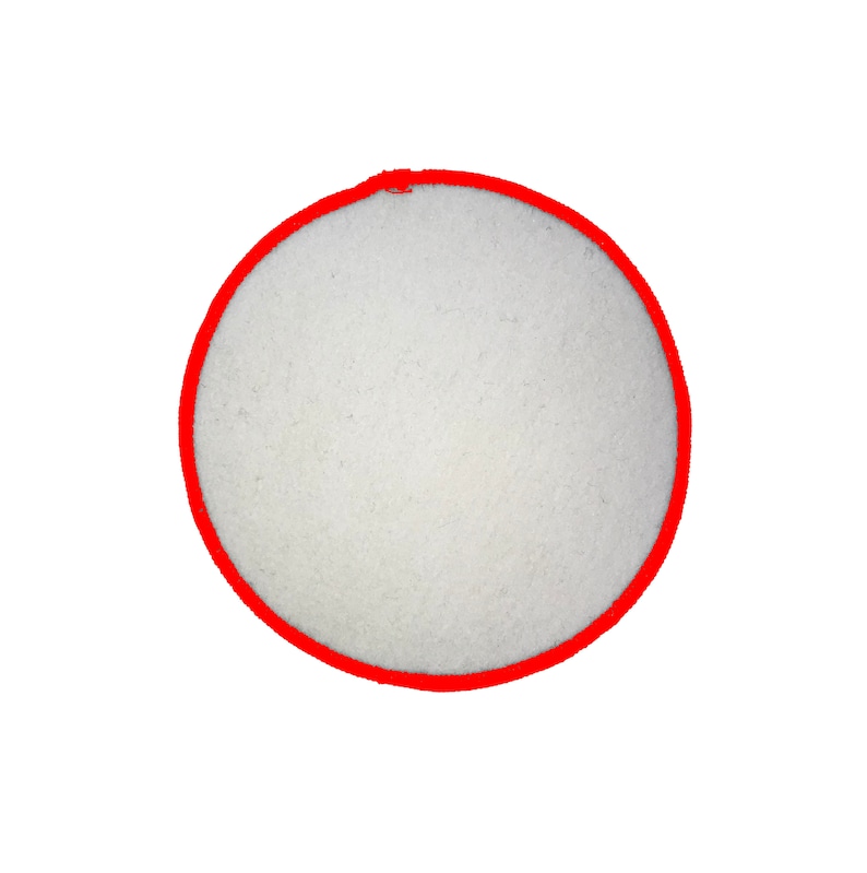 Blank Circle Patch image 4