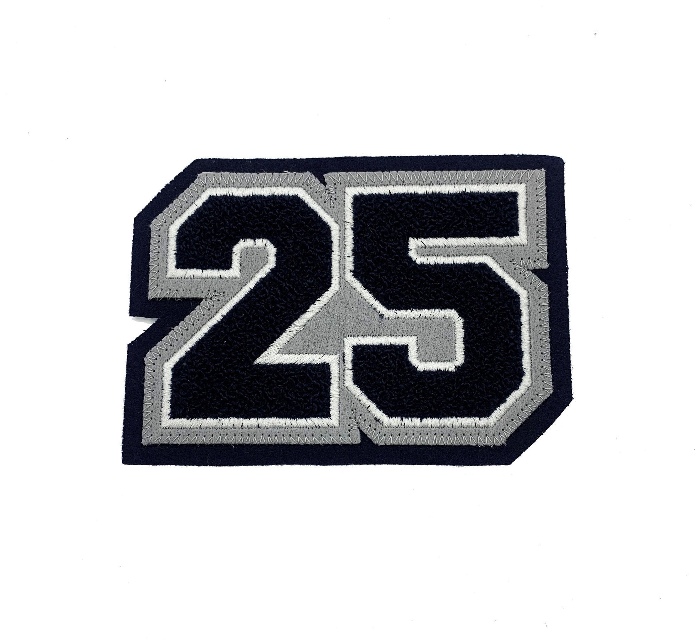 Letterman Jacket Number/letter Chenille Patch 