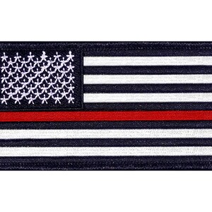 Thin Line Patch Red