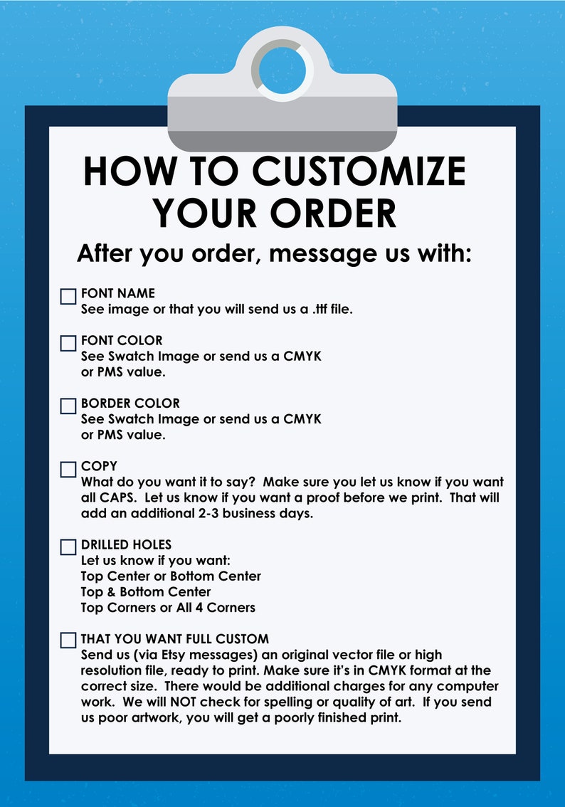Aluminum Sign, Custom Sign, Custom Metal Sign, Personalized Sign, Man ...