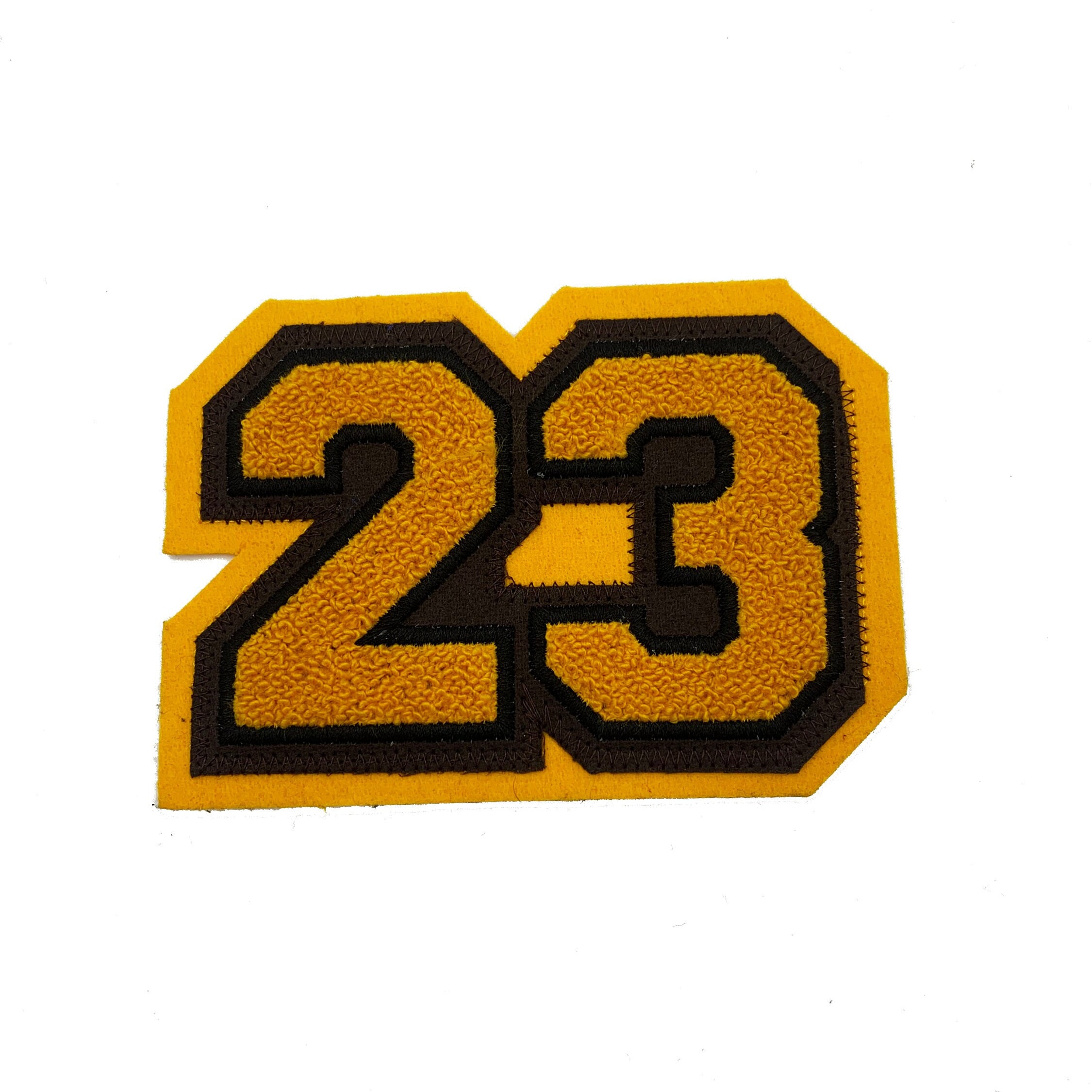 Chenille Sport Custom Letterman Jacket Patch made in USA 