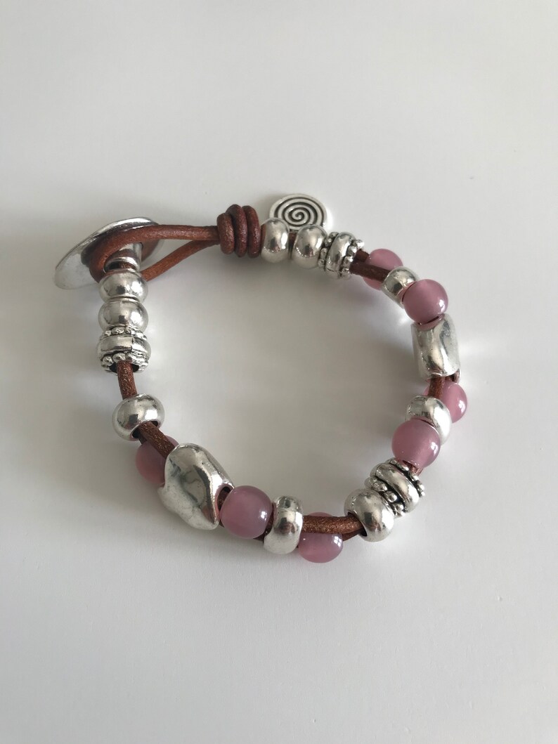 heart Bracelet woman beaded Accessoire knot leather Bracelet fashion heart for her gift Idea luck Bracelet Bracelet love