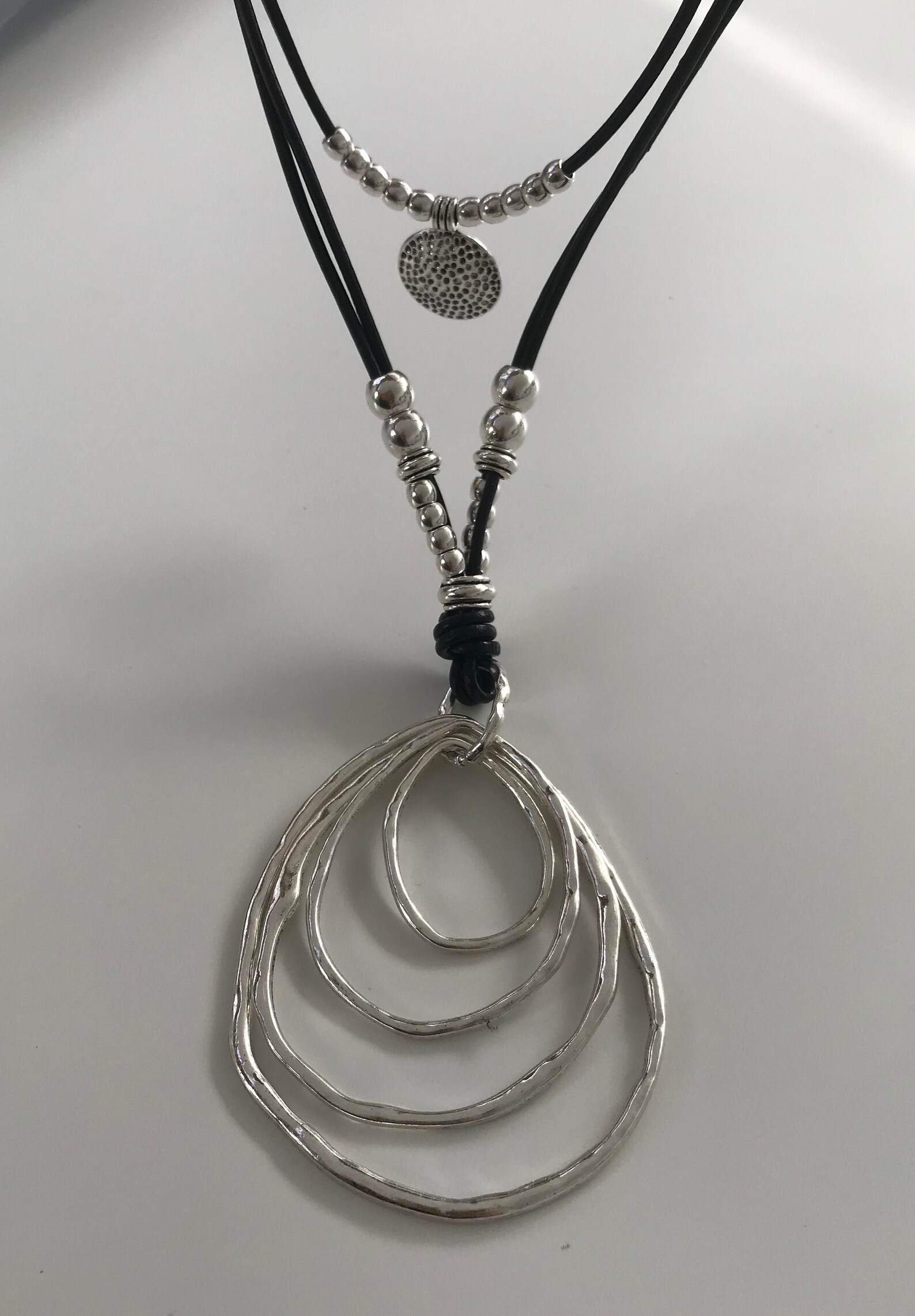Wedity Punk Collana Oro Grosso Catena Collare Catena Collana