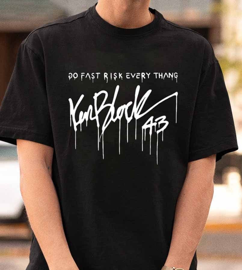 Discover Ken Block Tribute Sweatshirt