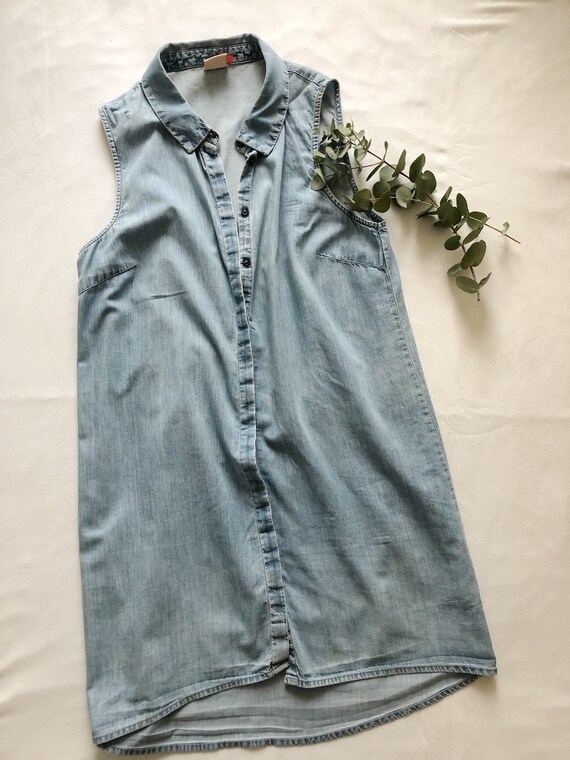 Cotton Shirt Dress