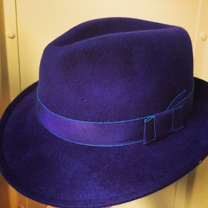 Felt Trilby Hat - Made to Measure