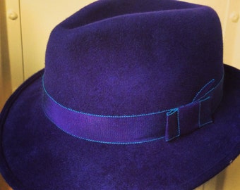 Felt Trilby Hat - Made to Measure