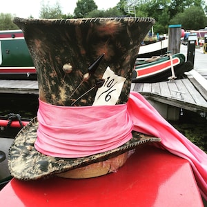 Handgemachte Mad Hatters Hut