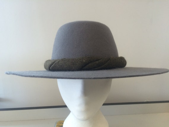 Felt Pilgrim Hat Choice of Colour and 