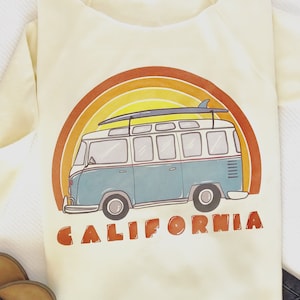 Cali Van Drop Shoulder Sweater Cali Van Drop Shoulder Sweater