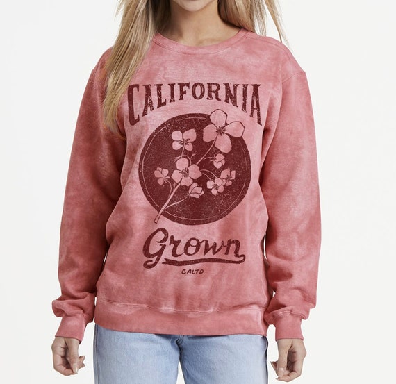 California Grown Circle Raglan Hoodie California Grown Circle Raglan Hoodie