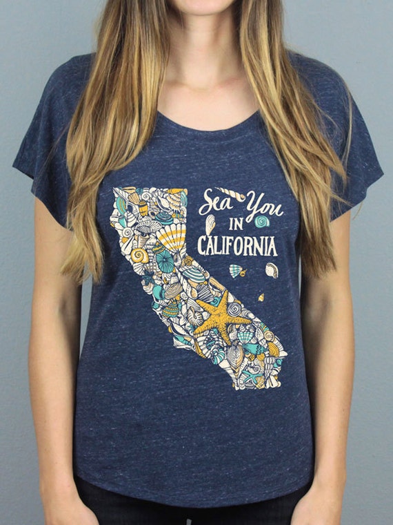 California Republic State Flag Flowy V-Neck Dolman California Republic State Flag Flowy V-Neck Dolman