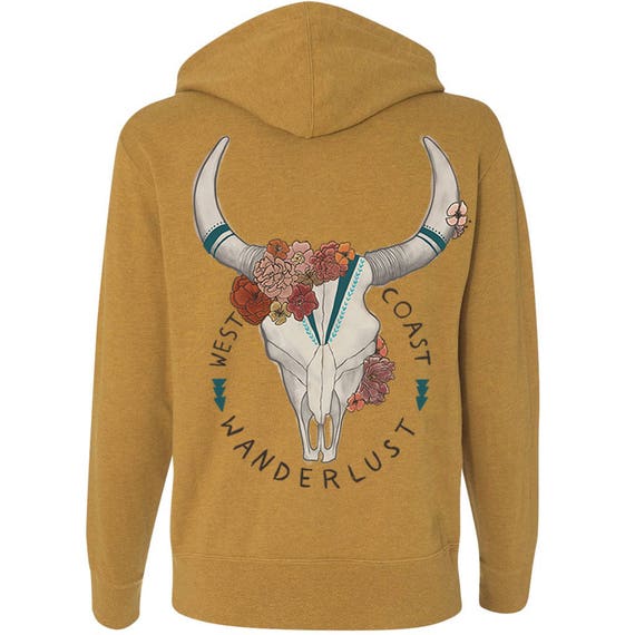 Golden State Girl Zip Up Hoodie Golden State Girl Zip Up Hoodie