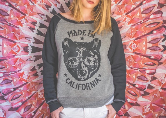 California Roadtrip Grey Dolman California Roadtrip Grey Dolman
