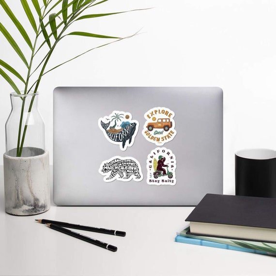Explore California Decal Explore California Decal