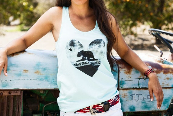 Made in California Racerback Tank Made in California Racerback Tank
