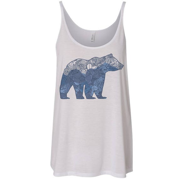 California Wild Poppies Flowy Tank California Wild Poppies Flowy Tank