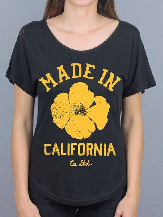 California Wild Poppies Dolman California Wild Poppies Dolman